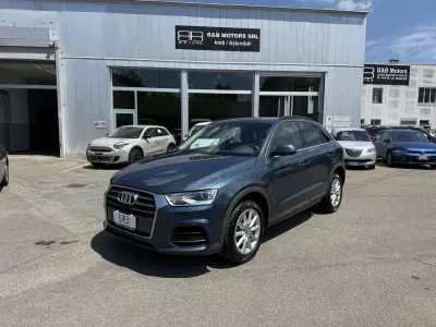 Usata Audi Q3 Ambiente 184 CV (135 kW) 2016 Blu/azzurro SUV
