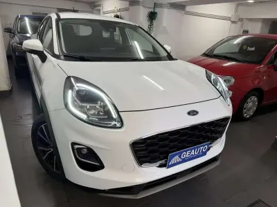 Usata Ford Puma Titanium 125 CV (91 kW) 2022 Bianco SUV