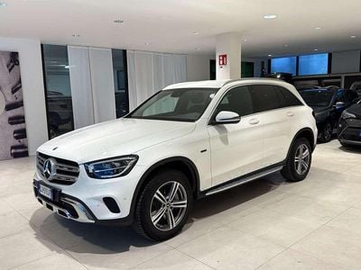 Usado Mercedes GLC300e 194 CV (142 kW) 2022 Blanco SUV