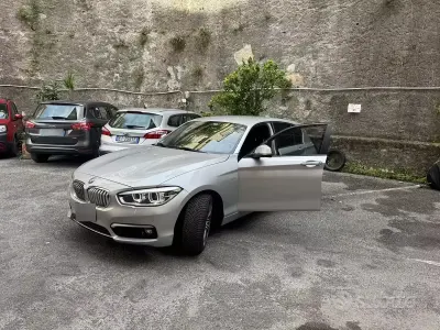 Usata BMW 116 Urban Line 116 CV (85 kW) 2017 Utilitaria