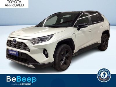 usata Toyota RAV4 Hybrid RAV4 2.5 VVT-IE HYBRID STYLE 2WD E-CVT MY19