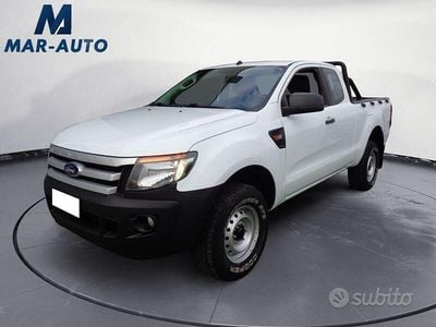 Occasion Ford Ranger XL 160 PK (117 kW) 2015 Wit Pickup