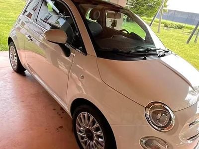 Usata Fiat 500 Lounge 69 CV (50 kW) 2017 Bianco Utilitaria