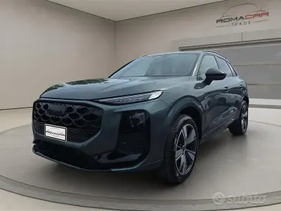 Usata Audi Q3 S-Line 150 CV (110 kW) 2025 Verde SUV