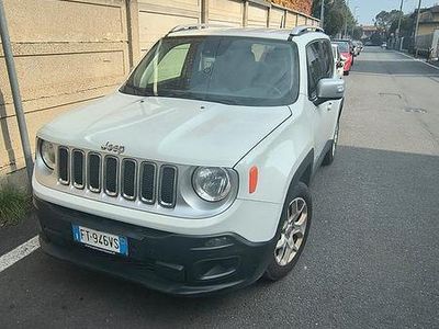 Usata Jeep Renegade Limited 120 CV (88 kW) 2018 Bianco SUV