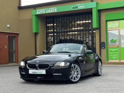 Usata BMW Z4 Efficient Dynamics 218 CV (160 kW) 2007 Nero Cabrio