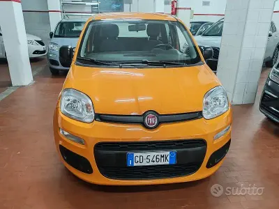 Usata Fiat Panda Easy 69 CV (50 kW) 2020 Arancione Utilitaria