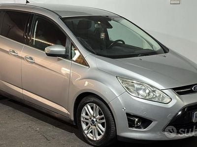 Usata Ford C-MAX Titanium 115 CV (84 kW) 2014 Grigio Monovolume