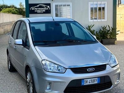 Argento Usata 2009 Ford C-MAX Titanium Monovolume | 2790 € (Buon prezzo)