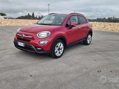 Usata Fiat 500X Cross 120 CV (88 kW) 2018 Rosso SUV