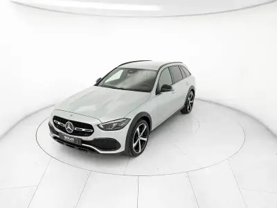 Usata Mercedes C220 Premium Plus 200 CV (147 kW) 2023 Argento Station wagon