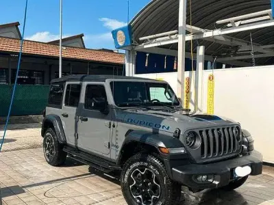 Usata Jeep Wrangler Rubicon 272 CV (200 kW) 2022 Grigio SUV