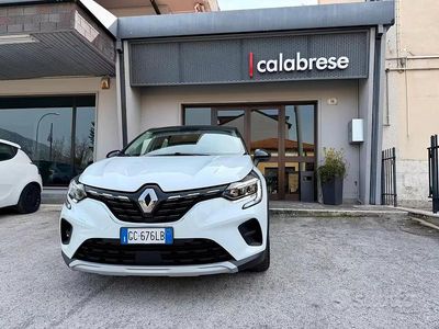 Usata Renault Captur 101 CV (74 kW) 2020 Bianco SUV