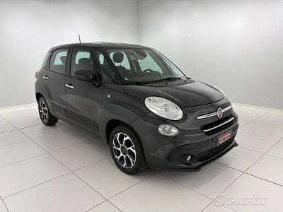 Usata Fiat 500L Mirror 95 CV (69 kW) 2020 Grigio Monovolume