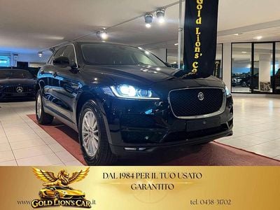Begagnad Jaguar F-Pace Prestige 180 HK (132 kW) 2018 Vit SUV