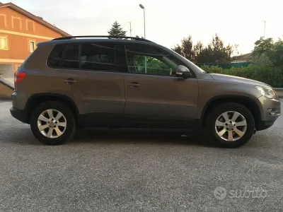 Usata VW Tiguan 2008 Grigio SUV
