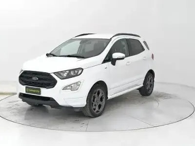 Usata Ford Ecosport ST-Line 125 CV (91 kW) 2022 Bianco SUV