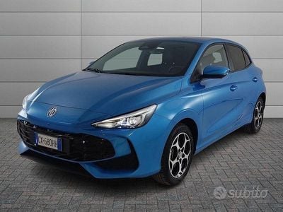 Usata MG MG3 Luxury 194 CV (142 kW) 2024 Blu Utilitaria