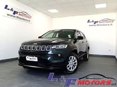 Usata Jeep Compass 130 CV (95 kW) 2021 Verde SUV