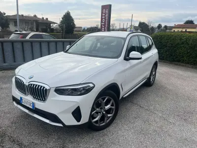 Usata BMW X3 190 CV (139 kW) 2022 Bianco SUV