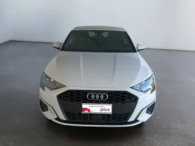 Usata Audi A3 Business 150 CV (110 kW) 2022 Bianco ibis Berlina