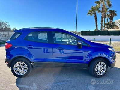 Usata Ford Ecosport Sport 95 CV (69 kW) 2016 Blu SUV