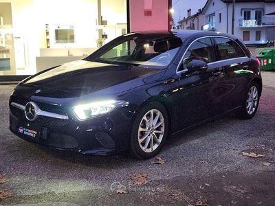 Usata Mercedes A180 AMG 117 CV (86 kW) 2019 Nero Berlina
