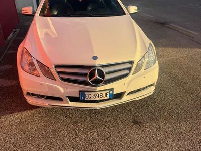 usata Mercedes E220 Coupe cdi be Executive