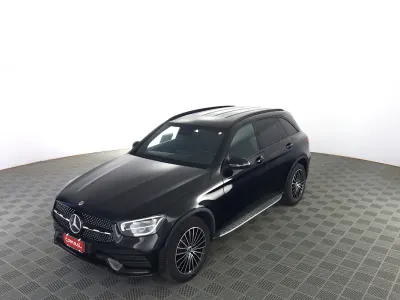 Usata Mercedes GLC220 Premium Plus 194 CV (142 kW) 2022 Nero SUV