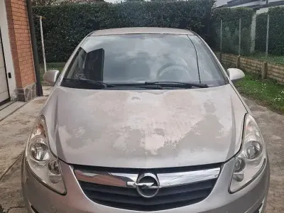 Usata Opel Corsa 80 CV (58 kW) 2008 Grigio Utilitaria