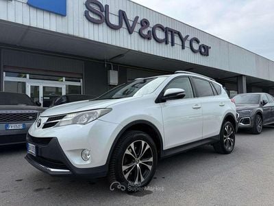 Usata Toyota RAV4 Lounge 150 CV (110 kW) 2014 Bianco SUV
