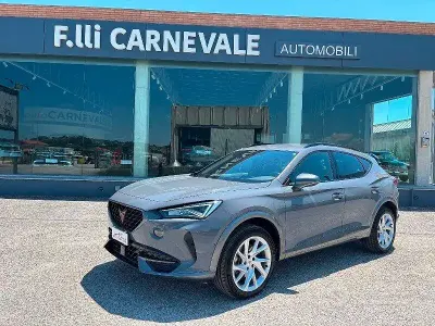 Usata Cupra Formentor 150 CV (110 kW) 2022 Grigio SUV