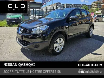 Usata Nissan Qashqai Acenta 114 CV (83 kW) 2010 Nero SUV