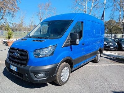 Usata Ford Transit Trend 131 CV (96 kW) 2023 Blu Berlina