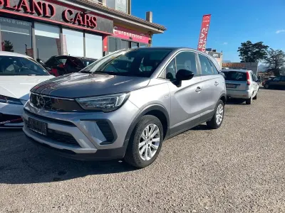 Usata Opel Crossland X Edition 110 CV (80 kW) 2022 Grigio SUV