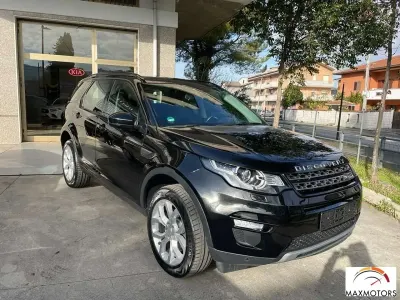 Usata Land Rover Discovery 4 SE 150 CV (110 kW) 2015 Nero SUV