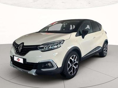 Usata Renault Captur 90 CV (66 kW) 2018 Bianco SUV