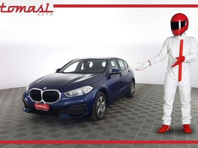 Usata BMW 116 Advantage 116 CV (85 kW) 2023 Blu Utilitaria