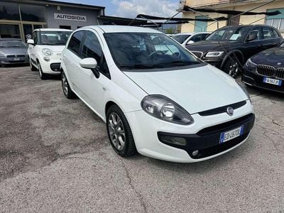 Usata Fiat Punto Evo 75 CV (55 kW) 2010 Bianco Utilitaria