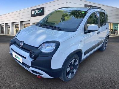 Begagnad Fiat Panda Cross Cross 70 HK (51 kW) 2024 Vit Halvkombi