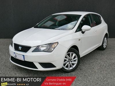 Usata Seat Ibiza SOL 90 CV (66 kW) 2017 Bianco