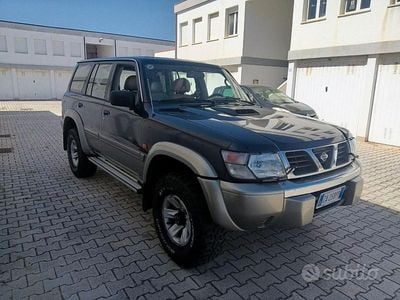 Usata Nissan Patrol 158 CV (116 kW) 2003 Blu SUV