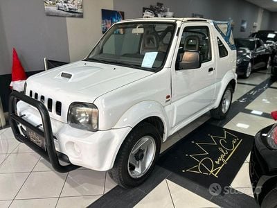 Usata Suzuki Jimny 65 CV (47 kW) 2005 Bianco SUV