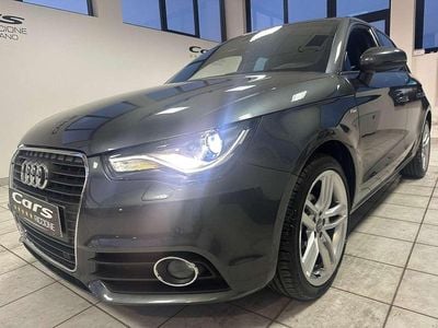 Usata Audi A1 Sportback S-line plus 90 CV (66 kW) 2015 Grigio Utilitaria