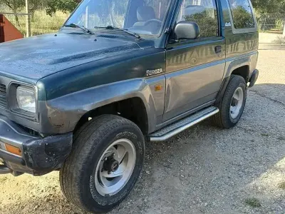 Usata Daihatsu Feroza 95 CV (69 kW) 1993 Verde SUV