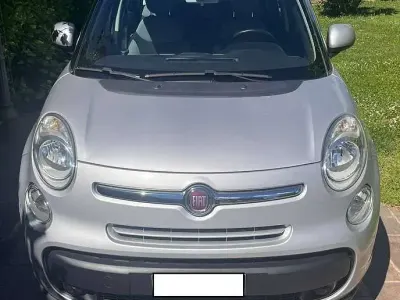 Usata Fiat 500L Urban 95 CV (69 kW) 2016 Argento Monovolume