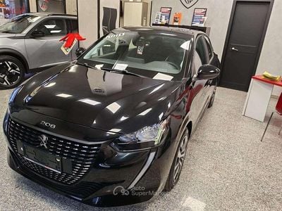 Nuova Peugeot 208 Active 75 CV (55 kW) 2026 Nero Utilitaria