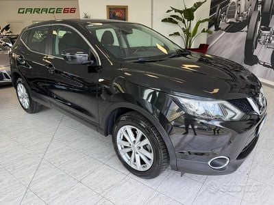 Usata Nissan Qashqai Acenta 110 CV (80 kW) 2017 Nero SUV