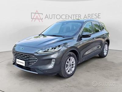 Begagnad Ford Kuga Titanium 120 HK (88 kW) 2024 Grå SUV