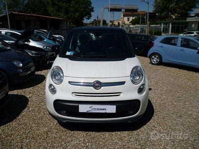 Usata Fiat 500L Pop Star 95 CV (69 kW) 2013 Bianco Monovolume